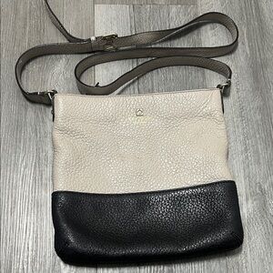 Kate Spade Southport Avenue Cora Crossbody Dune and Black